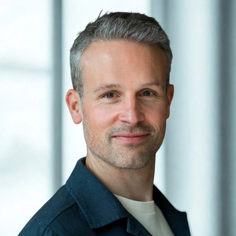 Portret van Sjoerd Righolt